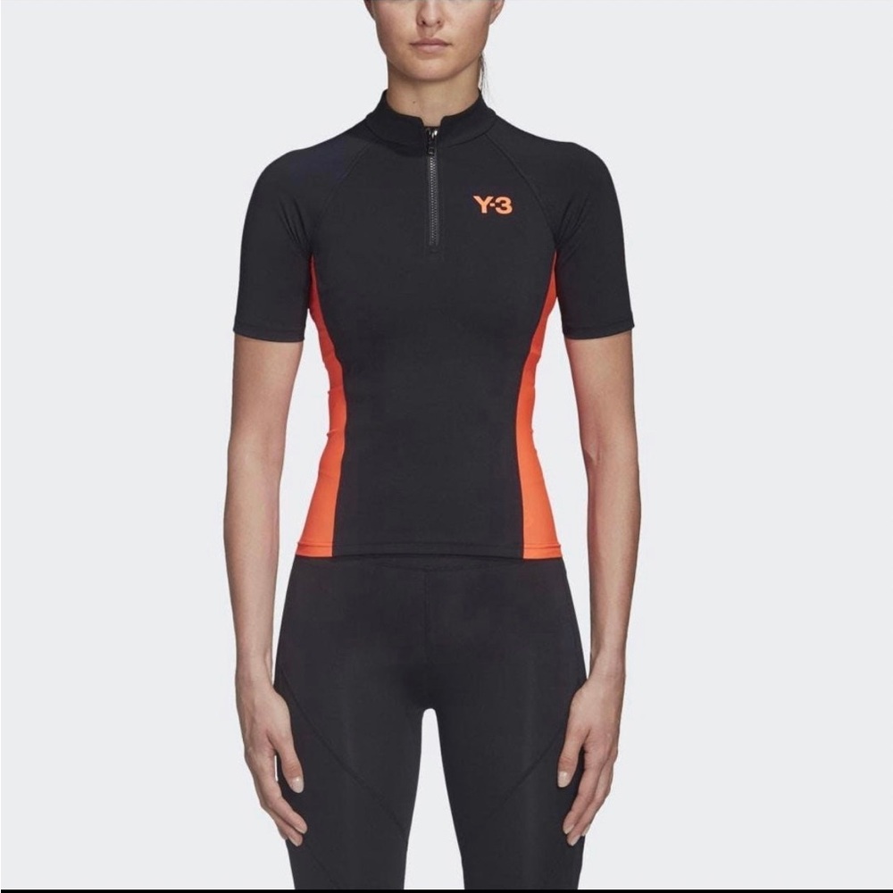 Y-3 Yohji Yamamoto Sport Top Women Sz S NWT